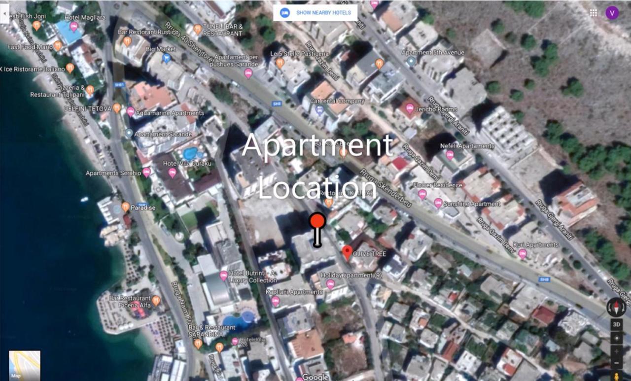 Bakija Apartments Sarande Luaran gambar